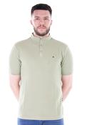 Field Grandad Piquet Tee - Green
