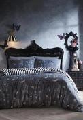 Enchanted Bows Duvet Cover Set - Grey