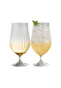 Craft Beer/Cocktail Set Of 2 - Orange image