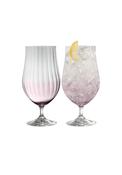 Craft Beer/Cocktail Set Of 2 - Purple