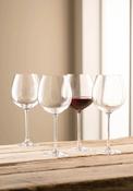 Solus Goblet Set of 4 - Clear