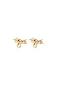 Grá Beag Stud Earrings - Gold