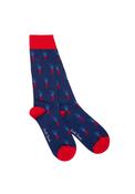 Golfer Socks - Navy