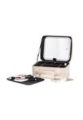 Travel Case With LED Mirror