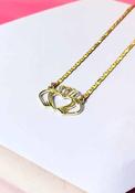 Have My Heart Claddagh Necklace - Gold