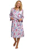 Vibrant Floral Wrap - Multi