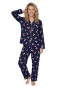 Teddy Wincey Pyjama - Blue
