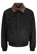 Luke Bomber Jacket - Black Beauty