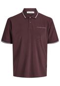 Short Sleeve Pique Polo - Fudge
