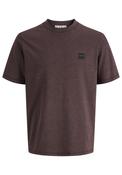 Short Sleeve Basic T-Shirt - Fudge