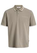 Short Sleeve Pique Polo - Vetiver