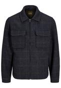 Wakefield Houndstooth Jacket - Blue