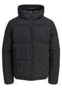 Galaxy Puffer Jacket - Black