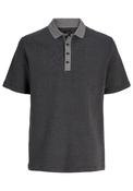 Theo Short Sleeve Polo - Black