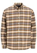 Stanley Flannel Shirt - Walnut