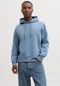 Logo Sweatshirt Hoodie - Blue