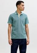 Paulos Short Sleeve Polo - Atlantic Deep image