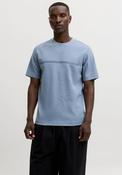 Casual Graphic Tee - Blue