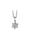 Princess Floral Cup Pendant image