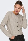 Chloe Long Sleeve Cardigan - Turtledove