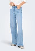 Wide Leg Jeans L32 - Blue
