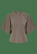 Jenna Relaxed Top - Walnut