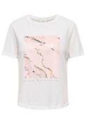 Lima Short Sleeve Print T-Shirt - Cloud Danc/arch Whitecap Gray