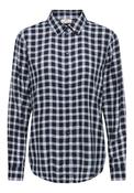 Stay Long Sleeve Shirt - Black/white