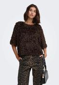 Marta Life Relaxed Oversized Top - Brown