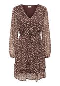 Sandra Long Sleeve Layer Dress - Sassafras