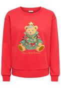 Jolly Paris Long Sleeve Sweatshirt - Mars Red