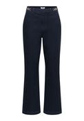 Gegs High Waist Wide Detail Jeans - Blue Denim