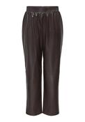 Uniq Straight Fit Trouserss - Brown