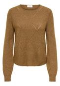Aspen Long Sleeve Glitter Pullover - Monks Robe
