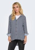 Laurel Life Long Sleeve Shirt - Black / White image