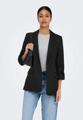 Eliza 3/4 Blazer - Black image