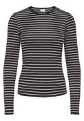 Bali Long Sleeve Top - Sky Captain Tortoise Shell