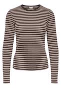 Bali Long Sleeve Top - Mulch