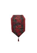 Poinsettia Christmas Table Runner - Multi