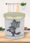 Keira Kitten Candle - Cashmere And Silk