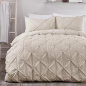 Lorna Duvet Cover Set - Natural