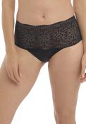 Lace Ease Invisible Stretch Full Briefs - Black