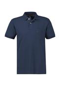 Short Sleeve Polo Shirt - Navy image