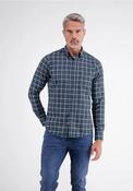 Classic Long Sleeve Check Shirt - Classic Navy