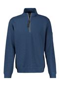 1/4 Zip Sweatshirt - Blue