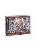 Cat &amp; Dog 1000Pc Jigsaw Puzzle - Multi