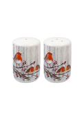Christmas Robins Salt &amp; Pepper - Multi