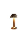 LED Dome Touch Lamp - Grey