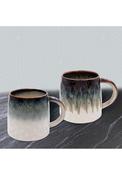 Reactive Glaze Mugs Set Of 2