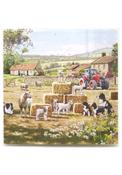 Collie &amp; Sheep Napkins Pack of 20